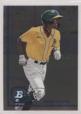 2022 Bowman Heritage Chrome Prospects Pedro Pineda #BHPC-74 0y59