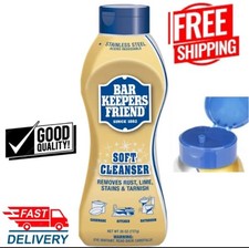 BAR KEEPERS FRIEND Soft Cleanser Liquid All-Purpose Cleaner - 26 oz
