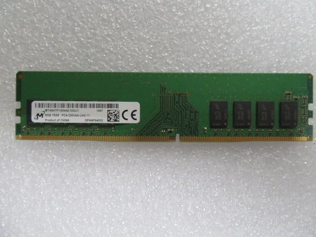 PC4-25600 (DDR4-3200) Bus Speed DDR4 SDRAM Memory (RAM) for sale