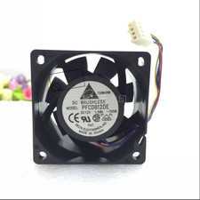 Delta PFC0612DE-7N58 DC12V 1.68A 6038 6cm 4-wire cooling fan