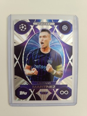 ラウタロ・マルティネス　インテル　25/26　 フォース　リーグ仕様　ACG Match Attax 25/26 Lautaro Martinez Infinity Internazionale #IN9
