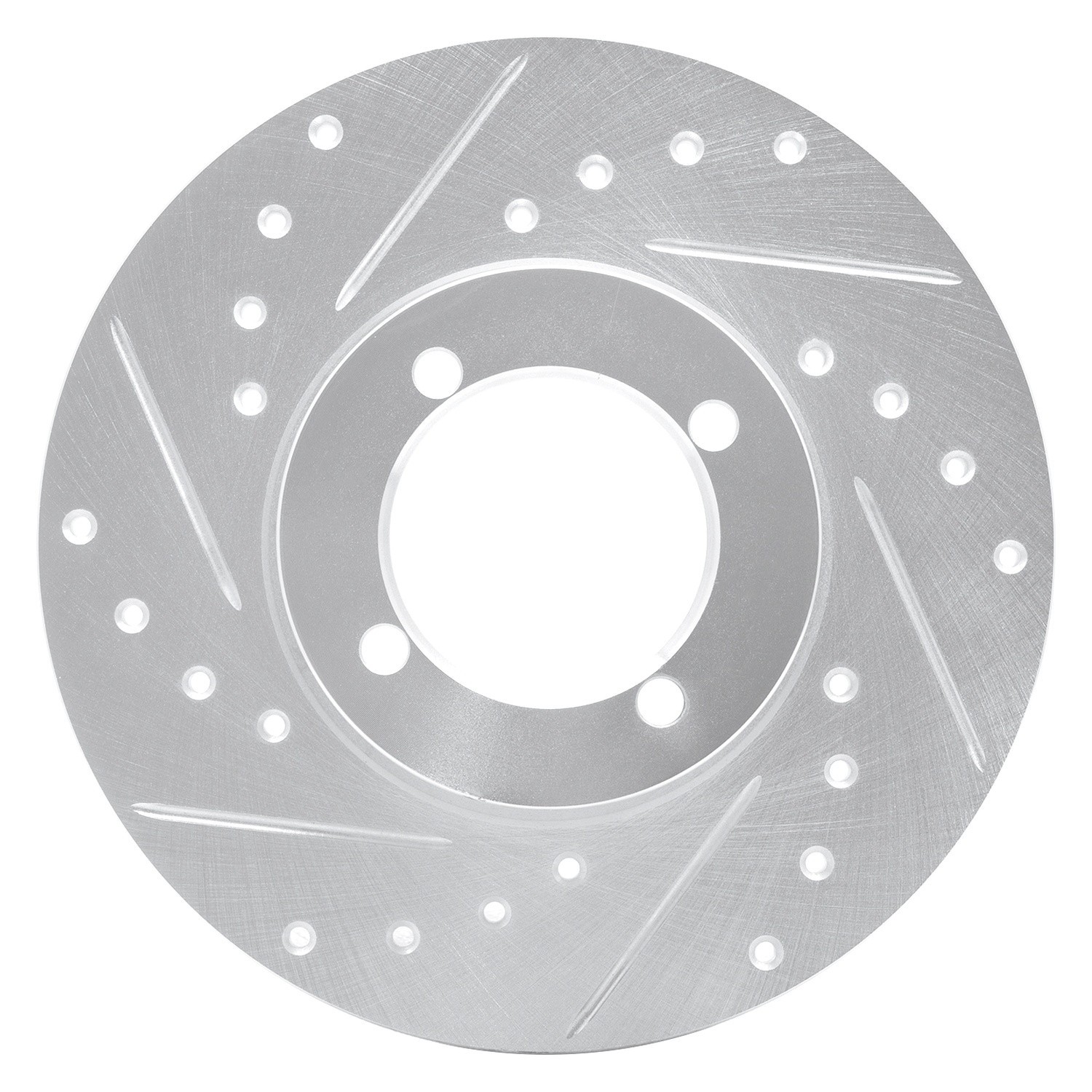 For Lotus Esprit 76-79 Brake Rotor DFC Premium Drilled & Slotted Front Driver