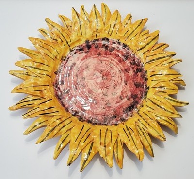 Wall Decor French Country Sun Shaped Wall Art Outdoor/ Indoor Use See Descrip