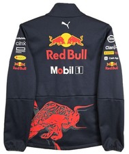 Red Bull Racing Size L Soft Shell Jacket   Pu...