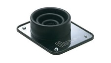Hurst Shifter Boot And Plate B-1 Shifter Black Rubber Chrome Plated Steel