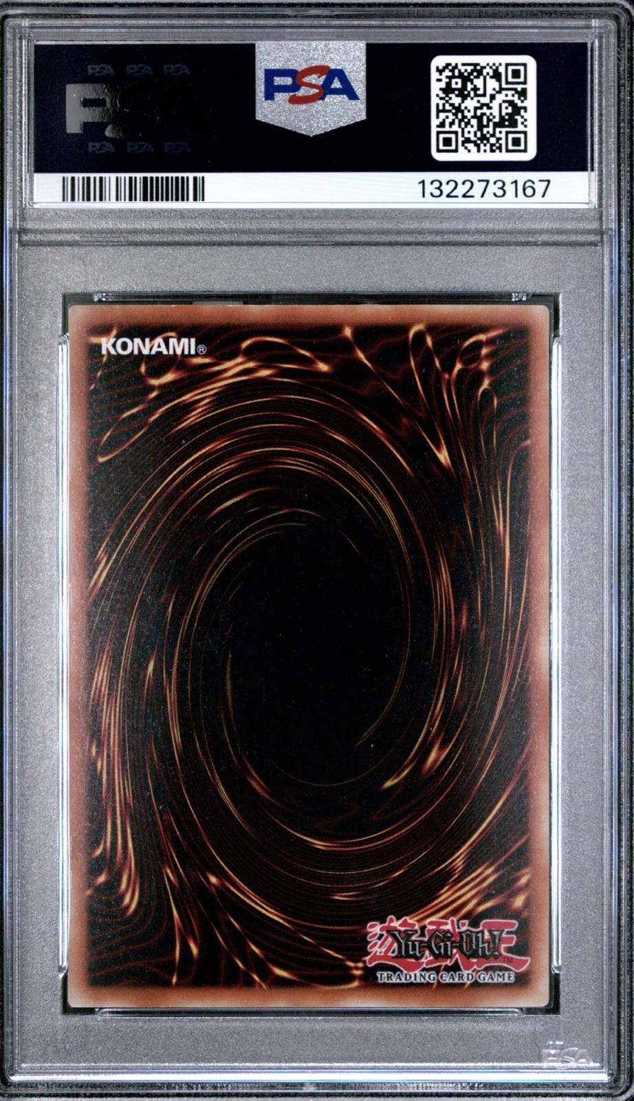 Yugioh 2002 Graceful Dice EDS-002 PSA 9 Secret Rare view 2