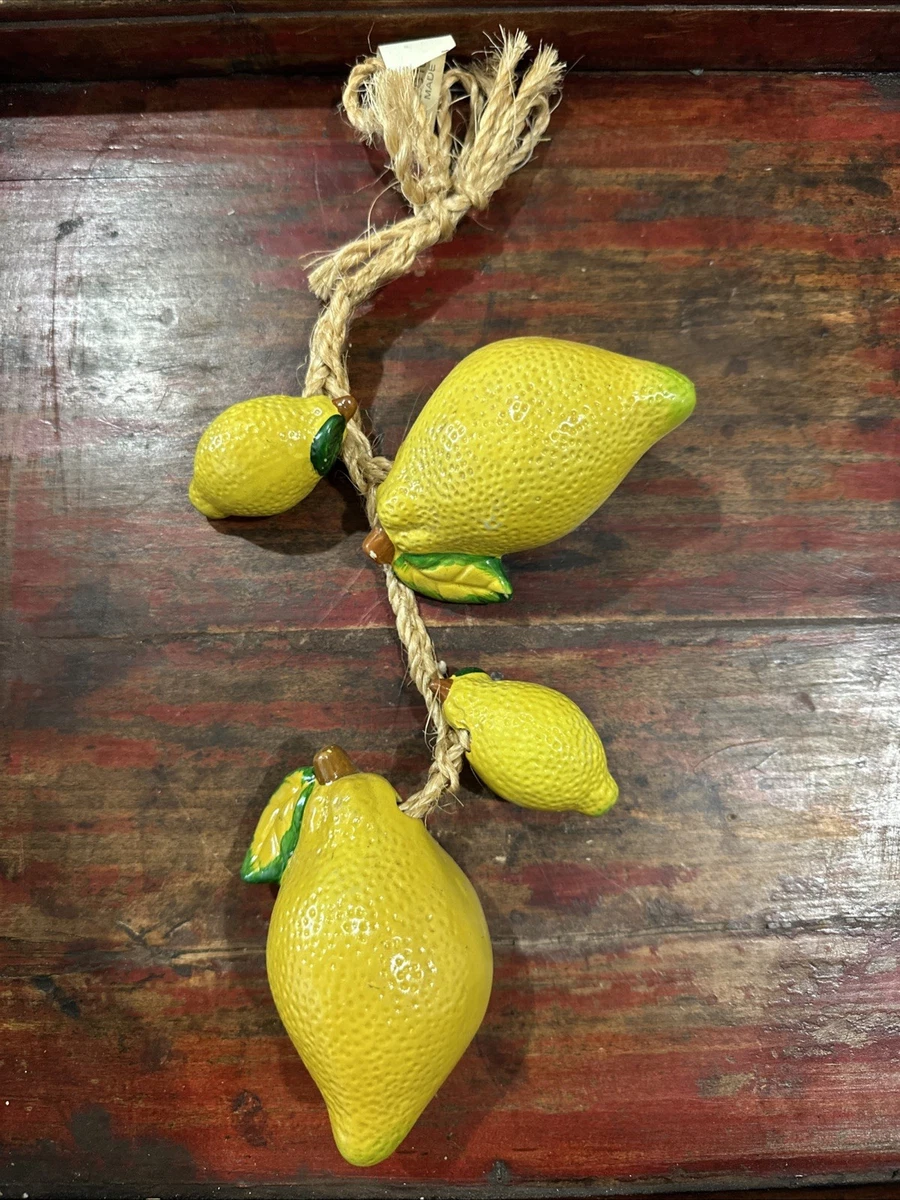 Ceramic Decorative Lemons for sale | eBay