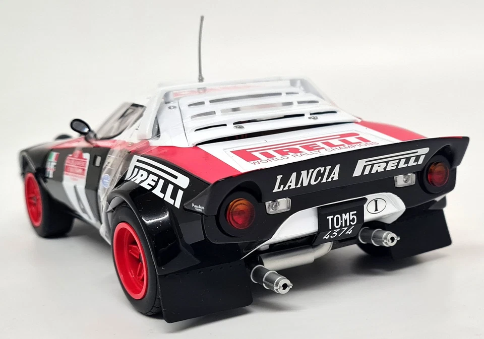Литая модель автомобиля Sunstar 1:18 Lancia Stratos HF Winner Rally Sanremo 1978 Alen - Изображение 4 из 4