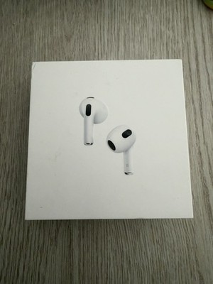 Brand New Apple AirPods 3rd Generation & Lightening Charging Case - Authentic