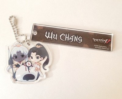 Identity V x SWEETS PARADISE Acrylic Keychain Wu Chang Xie Bi'an and Fan Wujiu