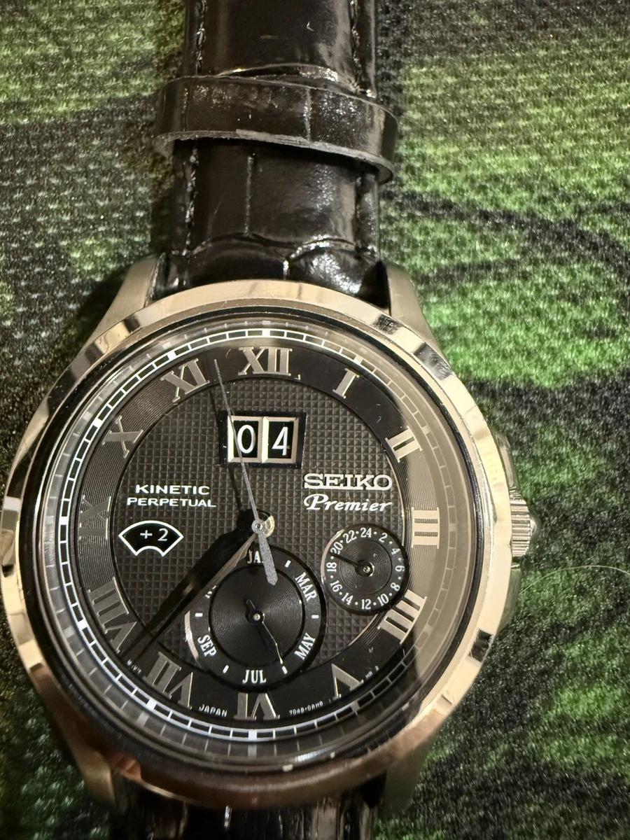Seiko Premier Wristwatches for sale | eBay