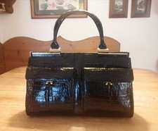 BORSA IN COCCODRILLO - VINTAGE ANNI '90