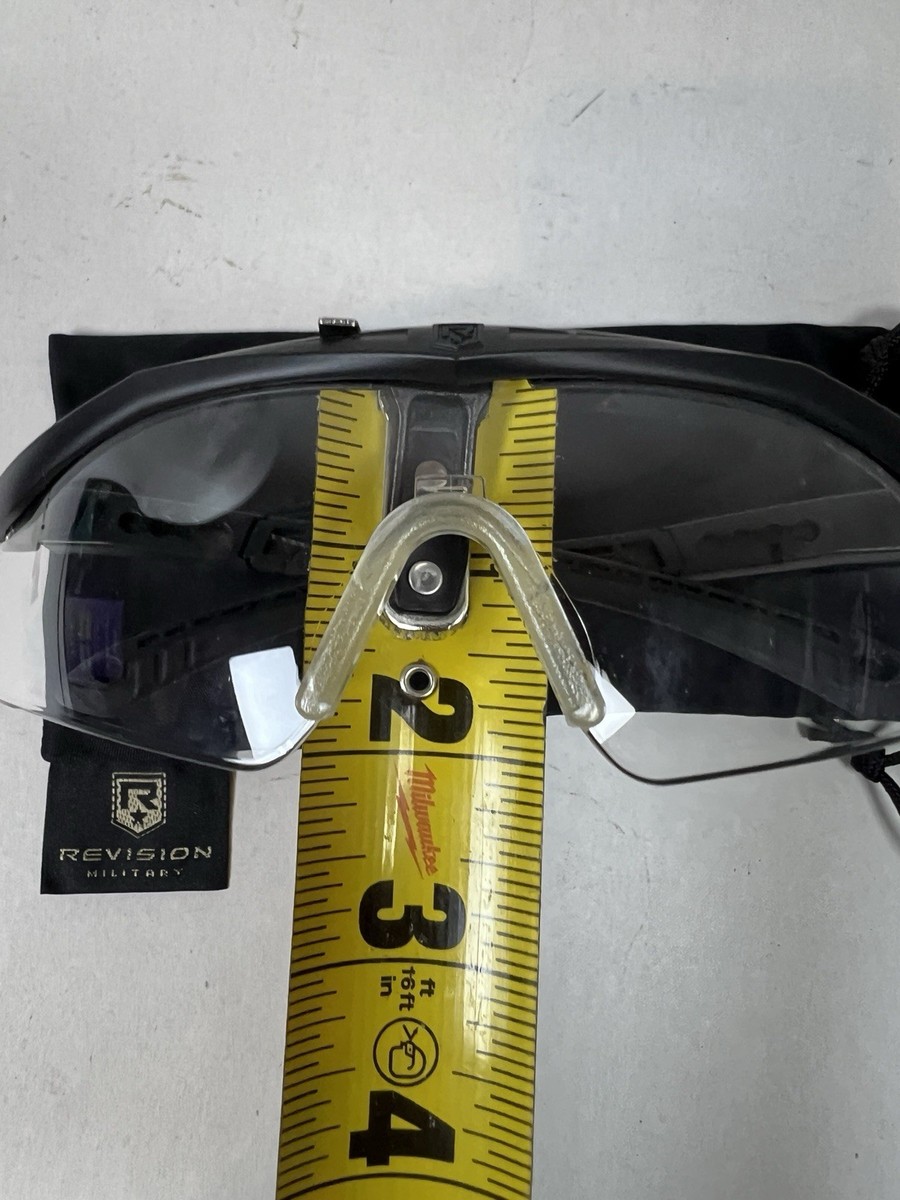 Lunettes De Sécurité Revision Sawfly Taille R - Verres Porte-bonheur, Militaires