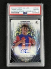 2023-24 Topps Chrome Lamine Yamal Disco Ultimate Stage Auto RC Rookie PSA 10 Mt