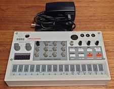 EXC KORG volca sample Digital Sample Sequencer Tested Working No AC From JAPAN