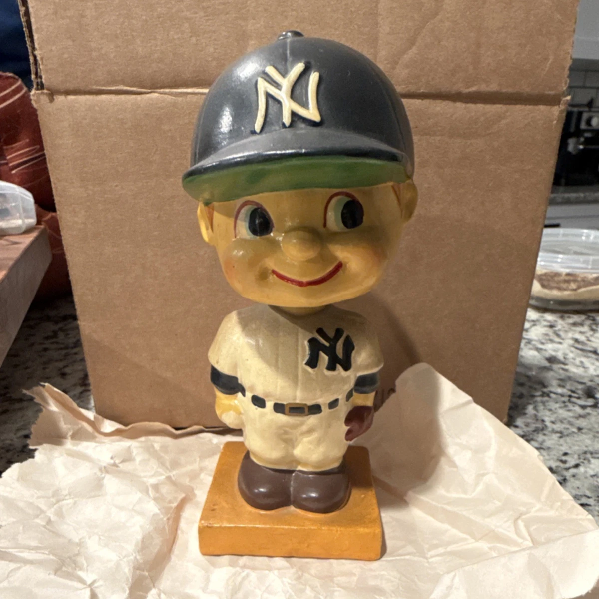 Baseball 1961 Vintage Bobble Heads for sale | eBay