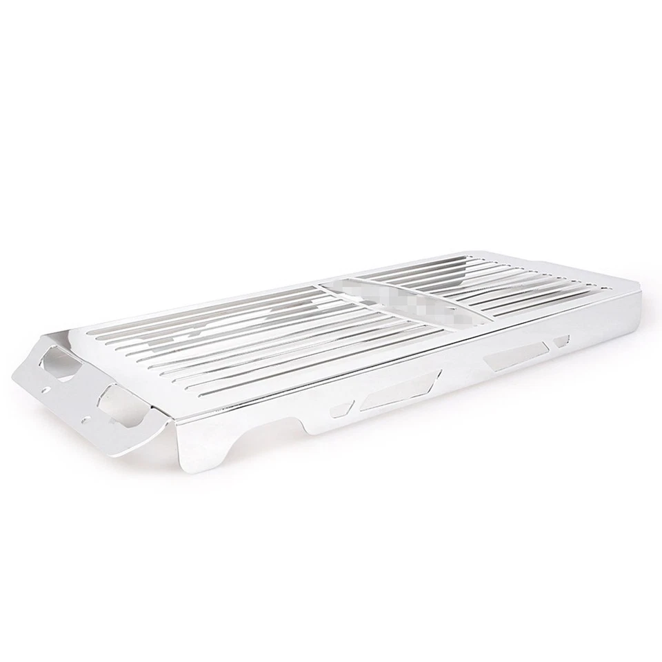 Cubierta protectora de radiador para motocicleta Honda Shadow VT750 C2 Spirit 2007 2008 2009 Foto 4 de 4