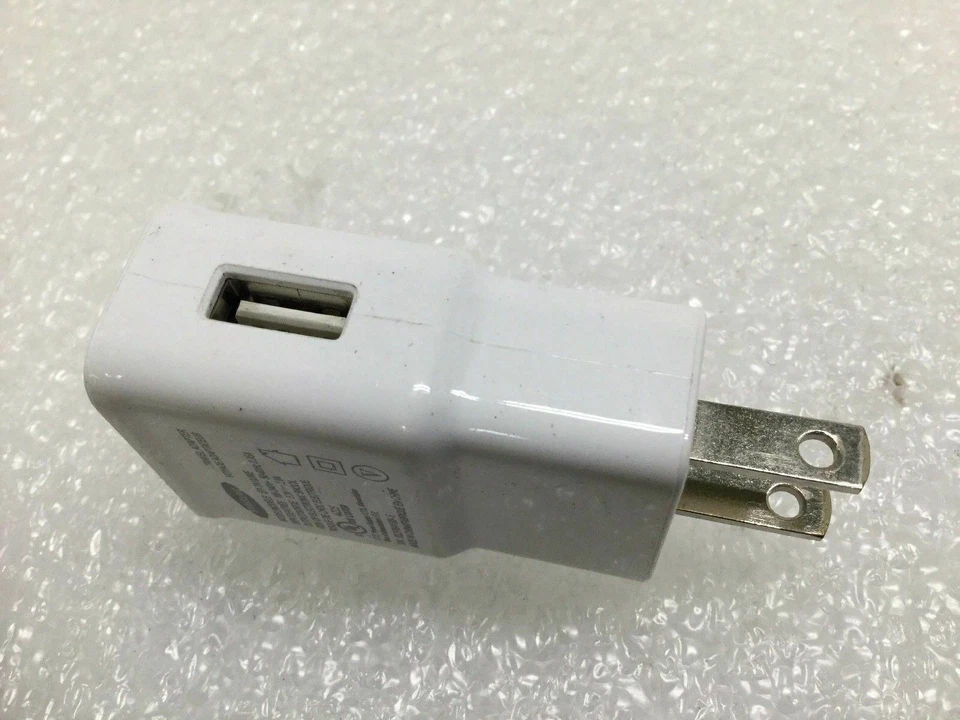 LOTE DE 5 - Adaptador cargador de pared USB de viaje OEM Samsung **Surtido** Foto 3 de 4