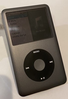 Apple iPod classic 6th Generation Black (80 GB) Works Great | eBay