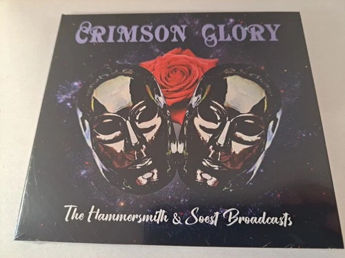 Crimson Glory The Hammersmith & Soest Broadcasts New CD Heavy Metal Prog