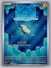 Tynamo Illustration Rare SV: Black Bolt Holo 113/086 NM on eBay