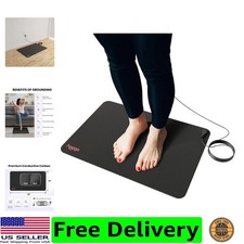 Grounding Mat for Sleep, Energy, Pain Relief, Inflammation, Balance, Wellness...