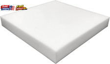 Foamma High Density Upholstery Foam 5" x 24" x 24" Couch Cushion Replacement