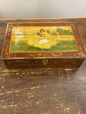 Talmone Michele Torino Cioccolata-Scatola pubblicitaria con bambini-Primi’900