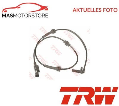 ABS SENSOR DREHZAHLFÜHLER VORNE LINKS RECHT TRW GBS2151 P NEU OE QUALITÄT