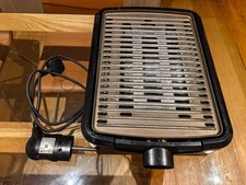 George Foreman Smokeless Electric Grill 25850 – Healthy Indoor BBQ