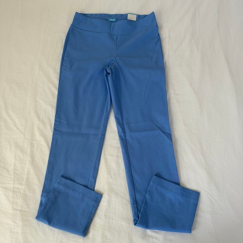 J.McLaughlin Masie Überziehhose blau Damengröße 4 neu mit Etikett