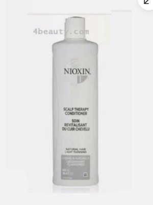 Nioxin System 1 Scalp Therapy Conditioner 16.9 oz nwpk