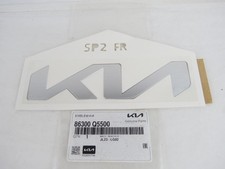2022-2025 Kia Seltos Front Emblem Bumper Badge Nameplate Symbol Logo Genuine Oem 2022-2025 Kia Seltos Front Emblem Bumper Badge Nameplate Symbol Logo Genuine Oem
