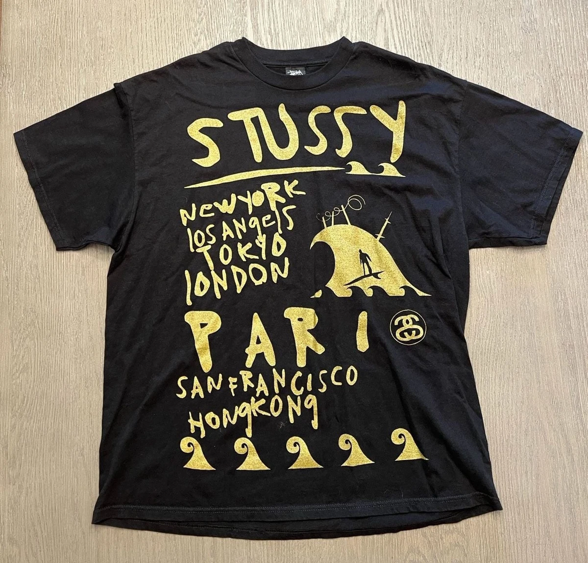 Stussy World Tour Tee for sale - eBay