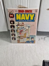 Sad Sack Navy, Gobs 'n' Gals #8 (Harvey October 1973) Water Damage
