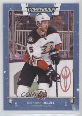 2017-18 Upper Deck Compendium Blue Korbinian Holzer #308
