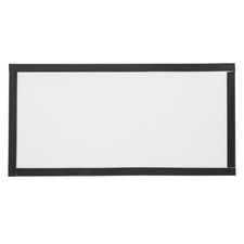 3PCS PC Dust Filter, 280x140mm PVC Computer Case Dustproof Mesh, White