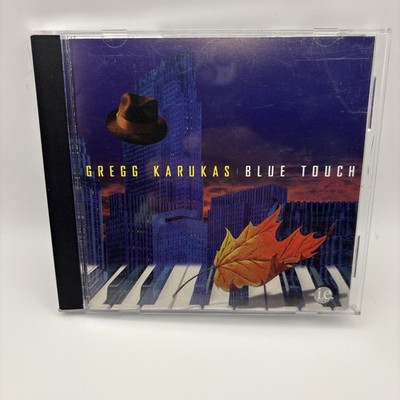 GREGG KARUKAS Blue Touch CD  1998.Preowned.