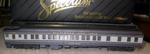 Coche de pasajeros Pullman Bachmann Spectrum 89047 HO B&O "Loch Ness" con caja | Condition: Used