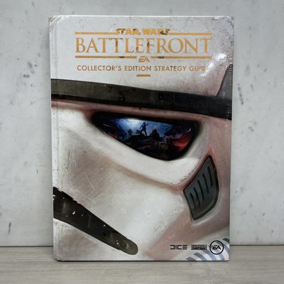 Star Wars! Battlefront Collectors Edition, Stratagy Guide For XBOX, & PS 4 2015