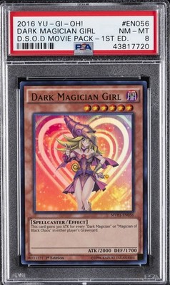 Dark Magician Girl MVP1-EN056 The Dark Side of Dimensions Movie