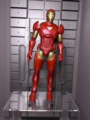 Marvel Legends Iron Man Extremis Puff Adder Wave 6'' Action Figure INCOMPLETE
