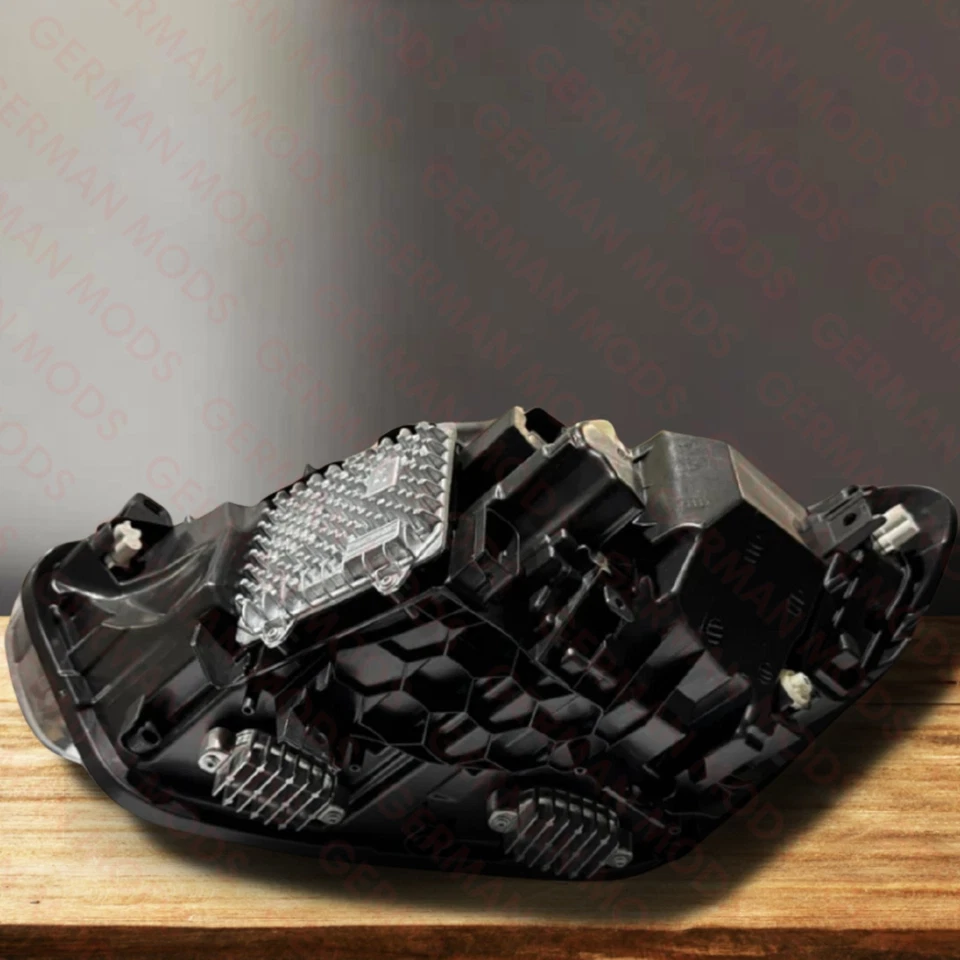 2016 BMW 1-SERIES F20, F21 LCI SHADOW EDITION LED HEADLIGHT LEFT OR RIGHT OEM - Image 4 of 4