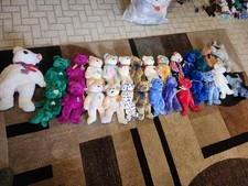 Ty Beanie Buddies 13.5 inch LOT of 27 w/tags