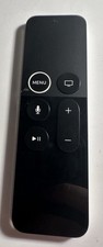 Apple TV Siri Remote Control -- EMC3186 -- A1962 Untested See Photos 