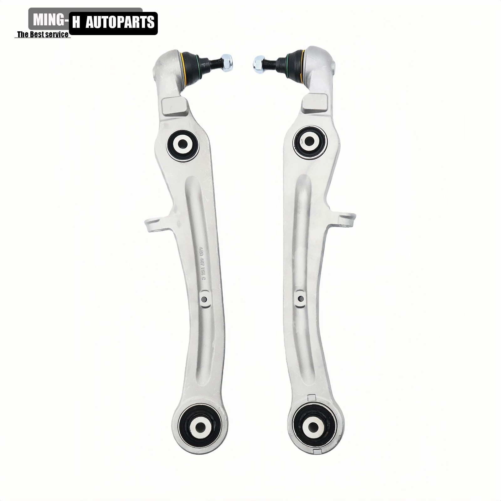 Bentley Continental 2014-2019 Upper Control arms 10 pcs