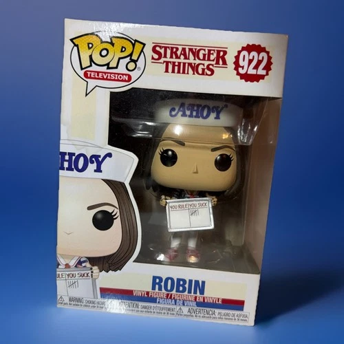 Funko Pop! Vinyl: Stranger Things - Robin #922
