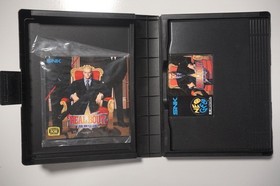 SNK Neo Geo AES Fatal Fury Real Bout boxed Japan game US Seller