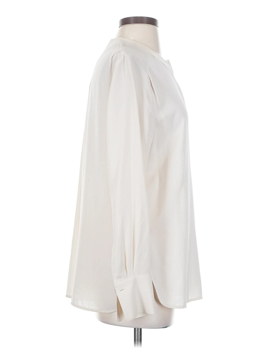 Vince. Women Ivory Blouse XS View 3