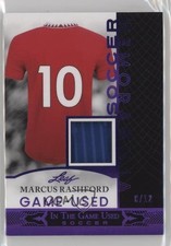 2024 Leaf ITG Used Sports Purple Holo 8/12 Marcus Rashford #GUSM-18 7y2
